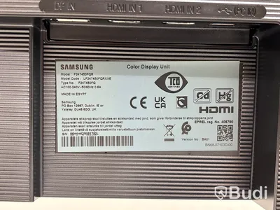 2 st. Datorskärmar Samsung F24T450FQU          24 tum.