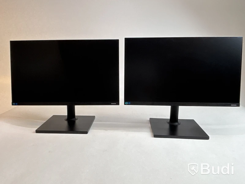 2 st. Datorskärmar Samsung F24T450FQU          24 tum.