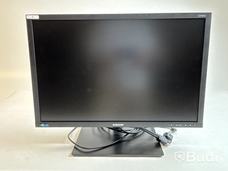 2 st. Datorskärmar Samsung. S24H650.
