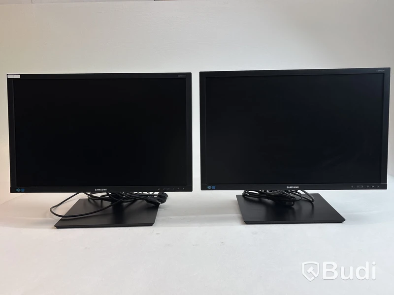 2 st. Datorskärmar Samsung. S24H650.