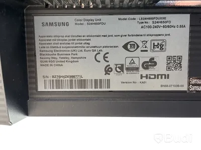 3 st. Datorskärmar Samsung. S24H650.