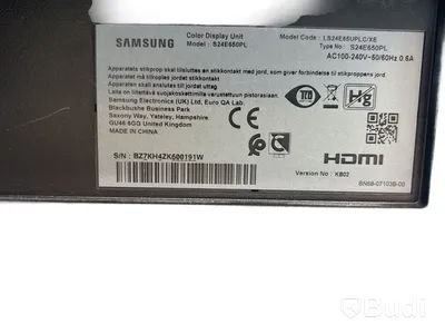 3 st. Datorskärmar Samsung. S24H650.