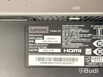 Datorskärm Lenovo Legion Y44w-10