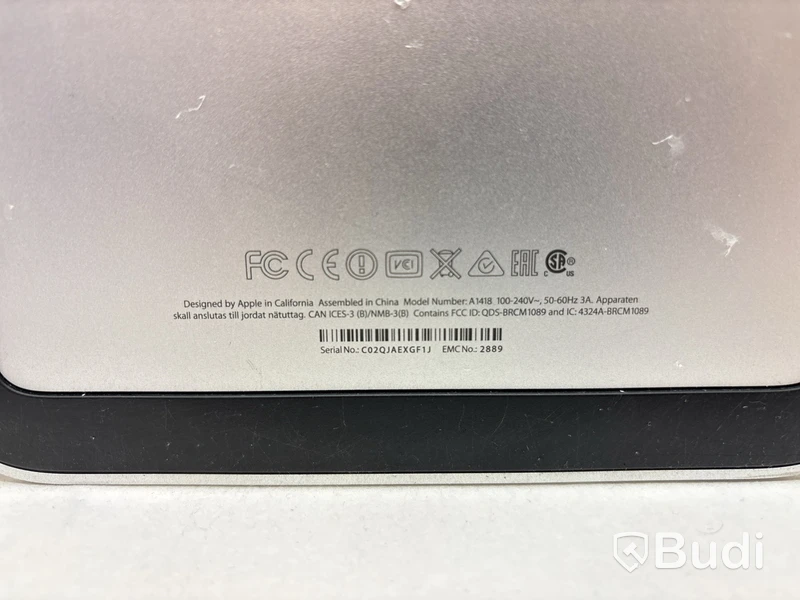 Dator Apple iMac (2015) 21,5 tum
