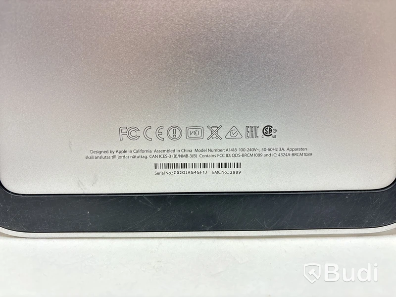 Dator Apple iMac (2015) 21,5 tum