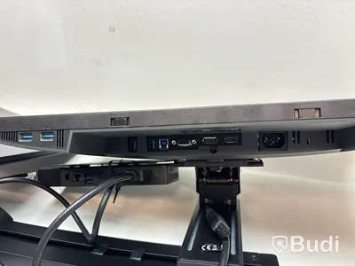 2 st. Datorskärmar Dell P2422H inkl. stativ och dock
