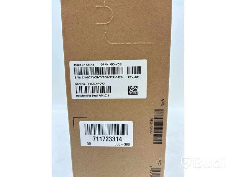 Datorskärm Dell P2422H 24 tum inkl. stativ