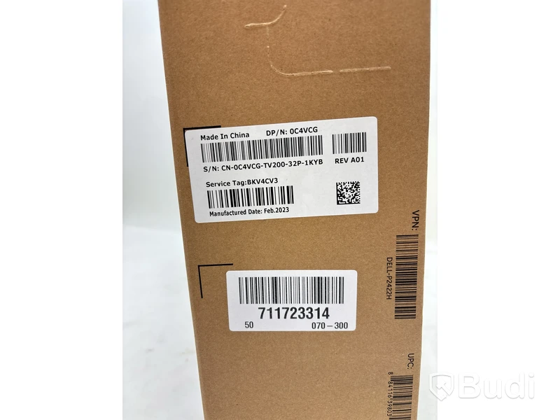 Datorskärm Dell P2422H 24 tum inkl. stativ