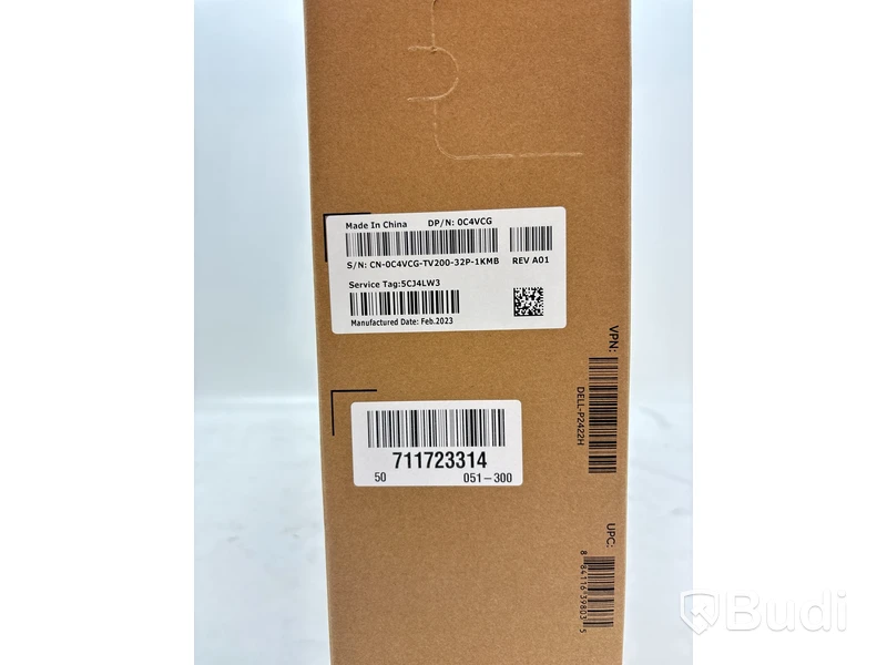 Datorskärm Dell P2422H 24 tum inkl. stativ