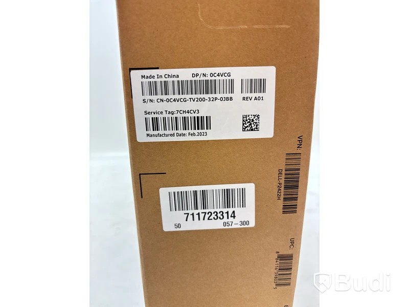 Datorskärm Dell P2422H 24 tum inkl. stativ