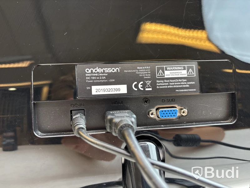 Datorskärm Andersson EM2770HB, 27 tum