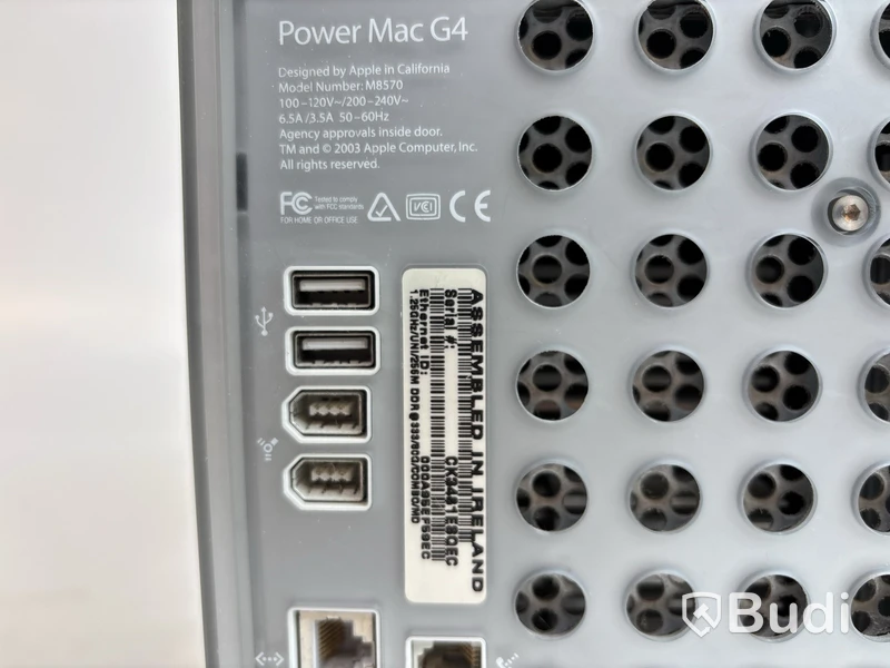 3 st. Stationära datorer, Apple Power Mac G3 och G4