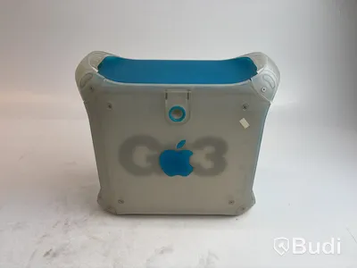 3 st. Stationära datorer, Apple Power Mac G3 och G4