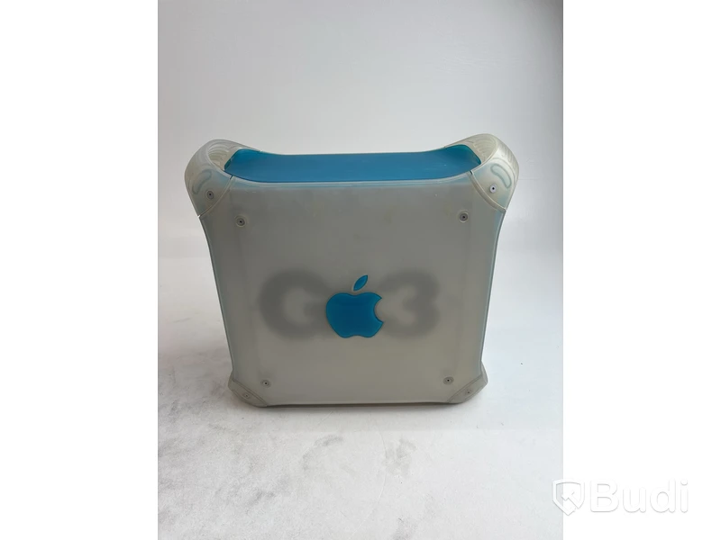 3 st. Stationära datorer, Apple Power Mac G3 och G4