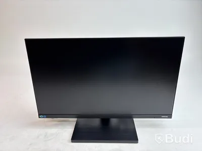 2 st. Datorskärmar Samsung F24T450FQ inkl. stativ, 24 tum