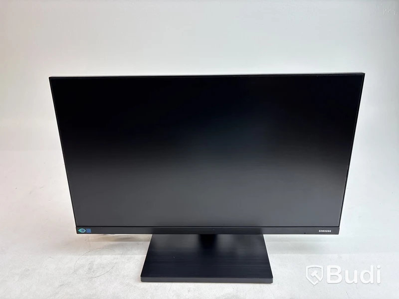 2 st. Datorskärmar Samsung F24T450FQ inkl. stativ, 24 tum
