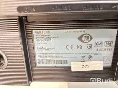 2 st. Datorskärmar Samsung F24T450FQ inkl. stativ, 24 tum