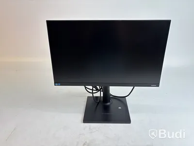 2 st. Datorskärmar Samsung F24T450FQ inkl. stativ, 24 tum