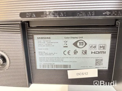 2 st. Datorskärmar Samsung F24T450FQ inkl. stativ, 24 tum