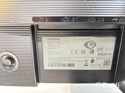 3 st. Datorskärmar Samsung F24T450FQR inkl. stativ, 24 tum