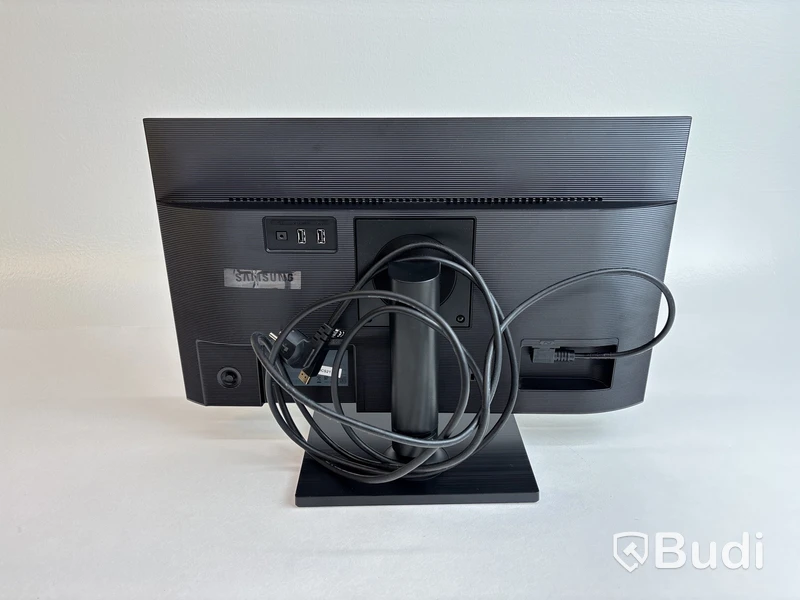 3 st. Datorskärmar Samsung F24T450FQR inkl. stativ, 24 tum
