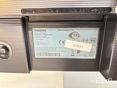 3 st. Datorskärmar Samsung F24T450FQR inkl. stativ, 24 tum