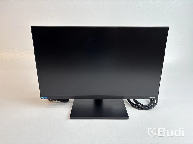 3 st. Datorskärmar Samsung F24T450FQR inkl. stativ, 24 tum