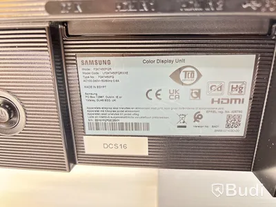 3 st. Datorskärmar Samsung F24T450FQR inkl. stativ, 24 tum