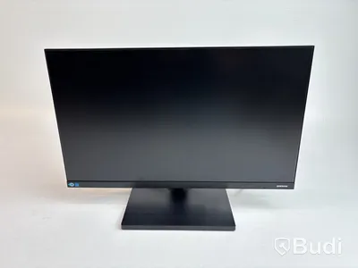 2 st. Datorskärmar Samsung F24T450FQR inkl. stativ, 24 tum