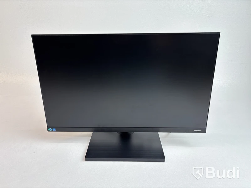 2 st. Datorskärmar Samsung F24T450FQR inkl. stativ, 24 tum