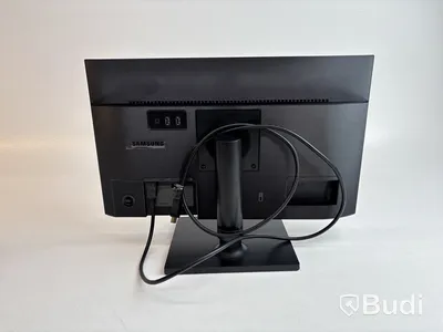 2 st. Datorskärmar Samsung F24T450FQR inkl. stativ, 24 tum