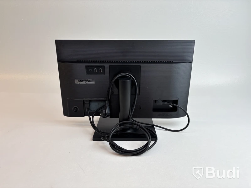 2 st. Datorskärmar Samsung F24T450FQR inkl. stativ, 24 tum