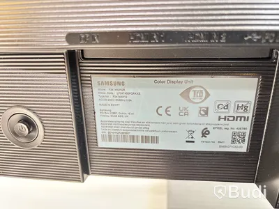2 st. Datorskärmar Samsung F24T450FQR inkl. stativ, 24 tum