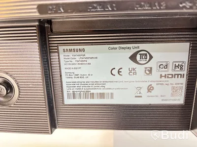 3 st. Datorskärmar Samsung F24T450FQ inkl. stativ, 24 tum