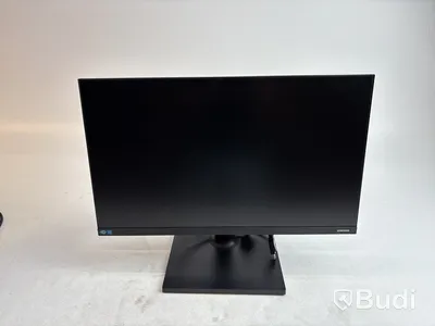 3 st. Datorskärmar Samsung F24T450FQ inkl. stativ, 24 tum