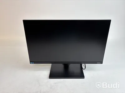 3 st. Datorskärmar Samsung F24T450FQ inkl. stativ, 24 tum