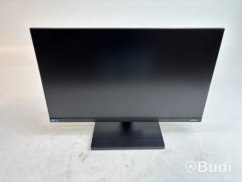2 st. Datorskärmar Samsung F24T450FQR inkl. stativ, 24 tum