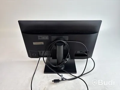 2 st. Datorskärmar Samsung F24T450FQR inkl. stativ, 24 tum