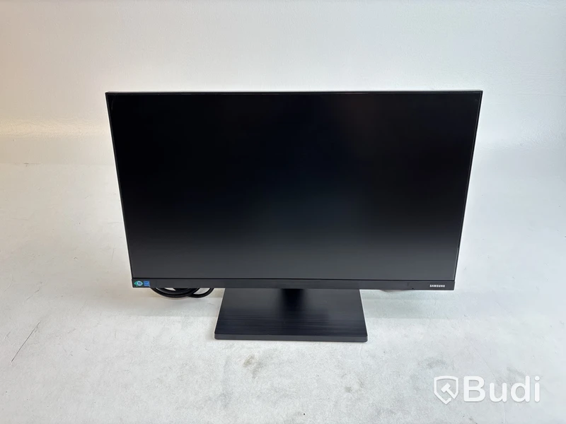 2 st. Datorskärmar Samsung F24T450FQR inkl. stativ, 24 tum