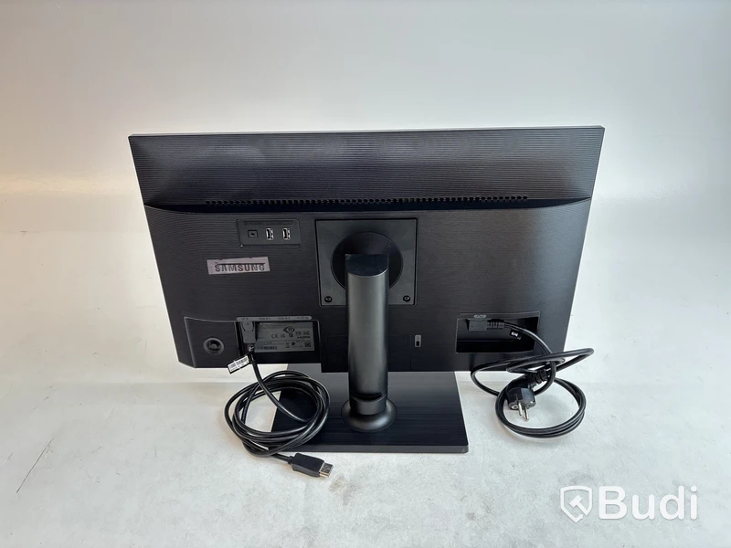 2 st. Datorskärmar Samsung F24T450FQR inkl. stativ, 24 tum