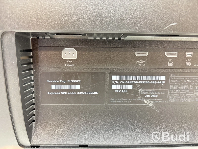 Datorskärm Dell UP3216Q, 32 tum