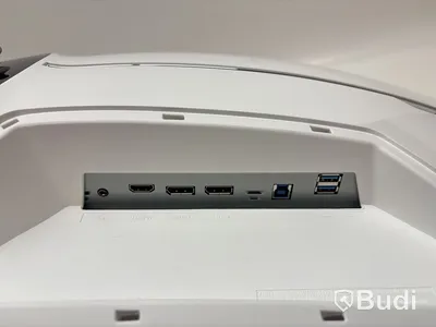 Gamingskärm Samsung C49G95TSSR välvd