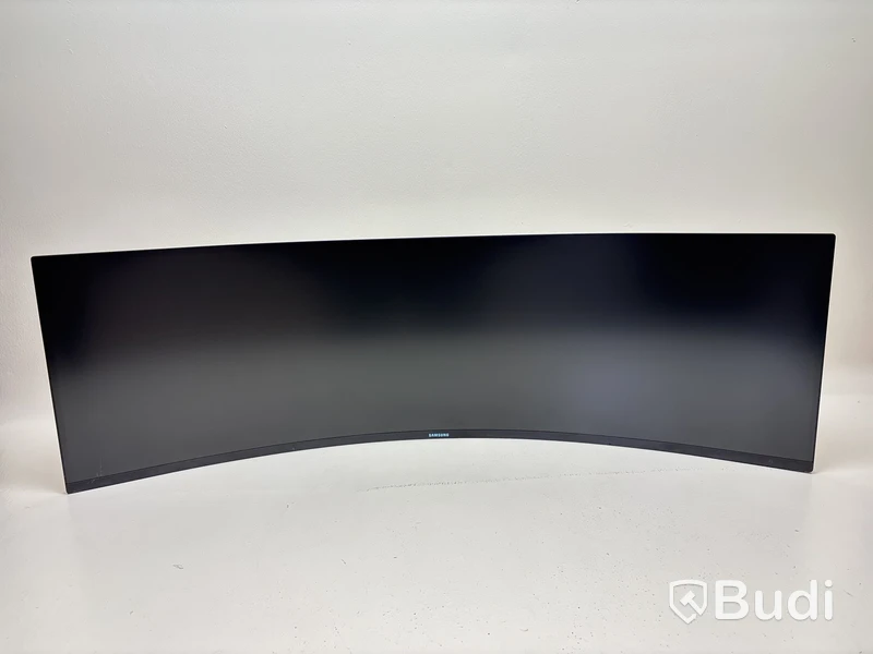 Gamingskärm Samsung C49G95TSSR välvd