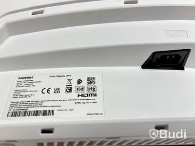 Gamingskärm Samsung C49G95TSSR välvd