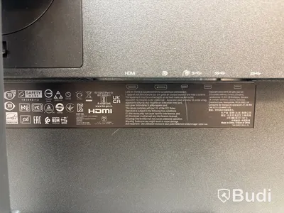 Datorskärm Lenovo ThinVision T32h-20 31,5 tum.