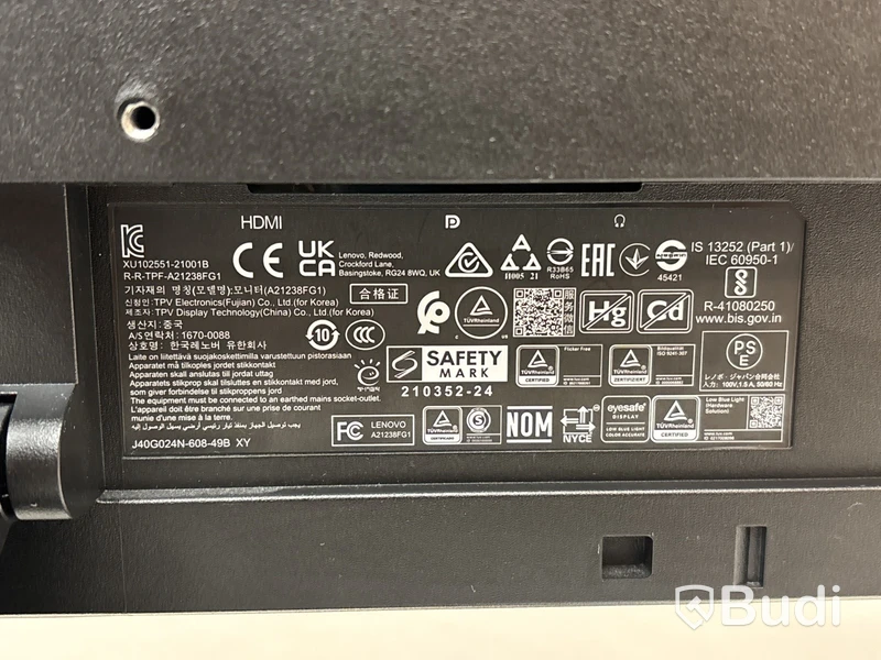 Datorskärm Lenovo G24e-20