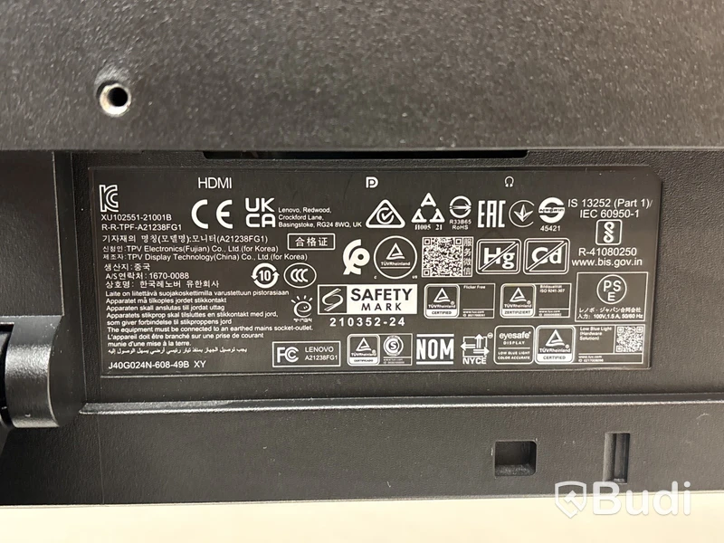 Datorskärm Lenovo G24e-20