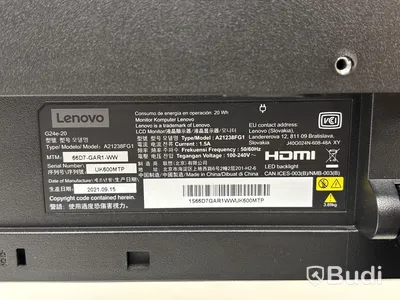 Datorskärm Lenovo G24e-20