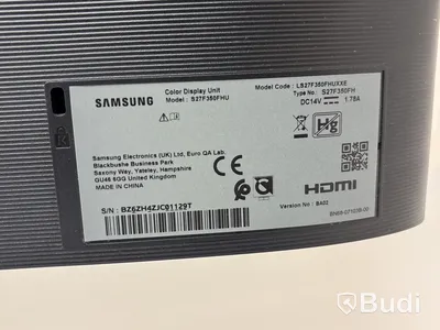 Datorskärm Samsung, S27F350FHU