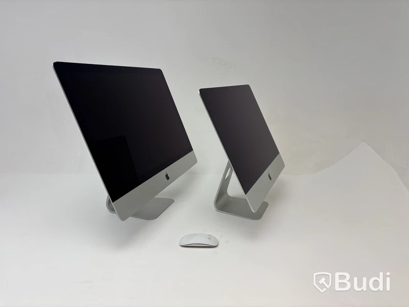 2 st. Datorer Apple iMac, olika modeller